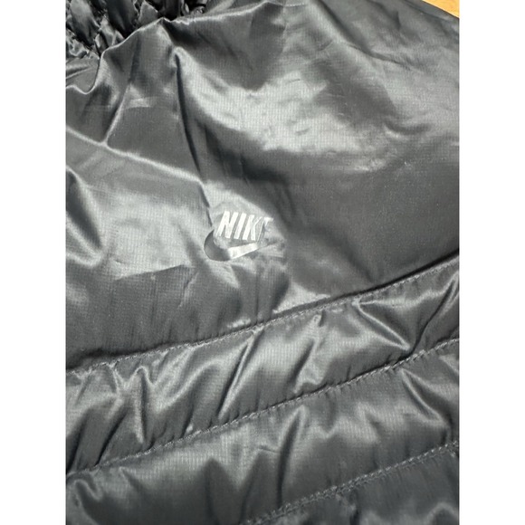 Nike Cascade Black Down Goose Puffer Vest 541414-010 Women's Size Large 700 Fill - Picture 4 of 10